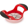 GoodCook Touch Apple Wedger with Stainless Steel Cutting Edges and Protective Cover, Red