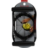 GoodCook Touch Apple Wedger with Stainless Steel Cutting Edges and Protective Cover, Red