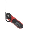GoodCook Touch Digital Thermometer with LCD Display Instant Read with Stainless Steel Probe Built-In Magnet for Easy Storage, Black