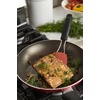 GoodCook Touch Flexible Nylon Turner, Non-Slip Grip Handle, Red