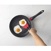 GoodCook Touch Flexible Nylon Turner, Non-Slip Grip Handle, Red