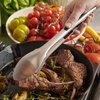 GoodCook Touch Locking Tongs, 12-Inch