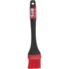 GoodCook Touch Silicone Basting Brush with Non-Slip Handle, Red/Black(Medium)