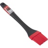 GoodCook Touch Silicone Basting Brush with Non-Slip Handle, Red/Black(Medium)