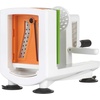 Goodcook 10806 Veggie Spiralizer with interchangeable blades, 6″, White