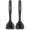 Good Cook, 2 pack Hamburger Meat Chopper and Smasher, Black