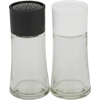 Good Cook Glass Salt and Pepper Shaker Set, 2 oz, Clear(2 oz)