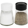 Good Cook Glass Salt and Pepper Shaker Set, 2 oz, Clear(4 oz)
