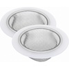 Good Cook Mesh Sink Strainer, Silver, 1 Count(1 Count (Pack of 2))
