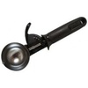 GoodCook Deluxe Ice Cream Scoop with Trigger With Comfortable Grip & Easy-Release Lever Dishwasher Safe, 2-Ounce Scoop, Black(2)