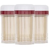 GoodCook Everyday Shake-A-Pick Toothpicks with Dispenser, 200 Picks(200 Count (Pack of 3))