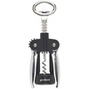 GoodCook Gourmet Deluxe Winged Corkscrew, Stainless Steel Worm, Universal Fit For All Cork Sizes(Winged Corkscrew)