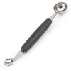 GoodCook Melon Baller, Black(10″ x 3.5″ x 1″)
