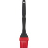 GoodCook Touch Silicone Basting Brush with Non-Slip Handle, Red/Black(Medium)
