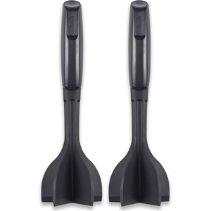 Good Cook, 2 pack Hamburger Meat Chopper and Smasher, Black