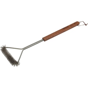 Good Cook BBQ Grill Brush Triangle, Brown(Triangle Brush)