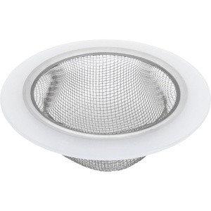 Good Cook Mesh Sink Strainer, Silver, 1 Count(1 Count (Pack of 1))