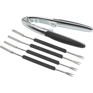 Good Cook Seafood and Nut Cracker, Assorted, Silver