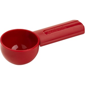 GoodCook Everyday Coffee Scoop, 2-Tablespoon Coffee Measuring Spoon with Extendable Handle, Red(2 Tbsp)