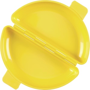 GoodCook Everyday Microwave Omelet Maker, 2–4 Egg Size, Nonstick Coating, Yellow