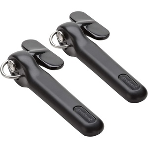 GoodCook Everyday Safe-Cut Manual Can Opener, Set of 2 – Heavy Duty Can Opener with Safe Cut Lid Lifter, Smoothly Cuts & Removes Lids, Hands-Free Lid Disposal, Easy to Use Kitchen Tool