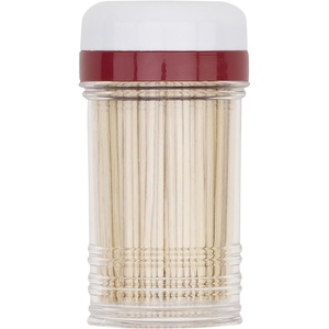 GoodCook Everyday Shake-A-Pick Toothpicks with Dispenser, 200 Picks(200 Count (Pack of 1))