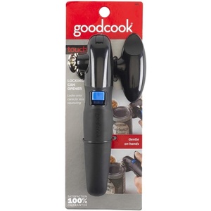 GoodCook Touch Locking Can Opener with Ergonomic Handles