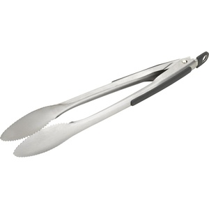 GoodCook Touch Locking Tongs, 12-Inch