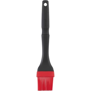 GoodCook Touch Silicone Basting Brush with Non-Slip Handle, Red/Black(Medium)
